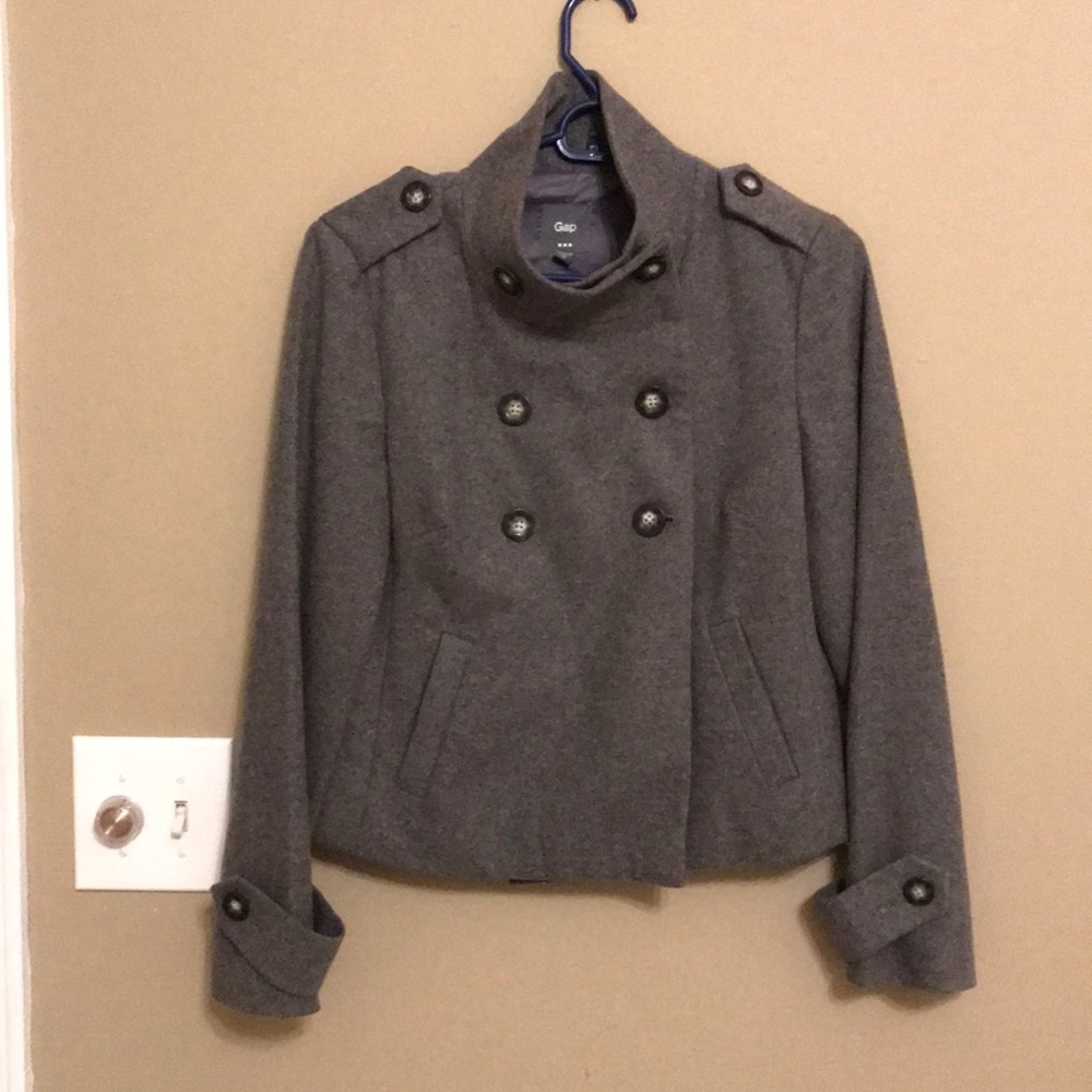 Gray Gap jacket